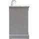 Clarence 60 X 22 X 35 inch Grey Vanity Sink Set