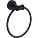 Carson 7 inch Black Toilet Paper Holder