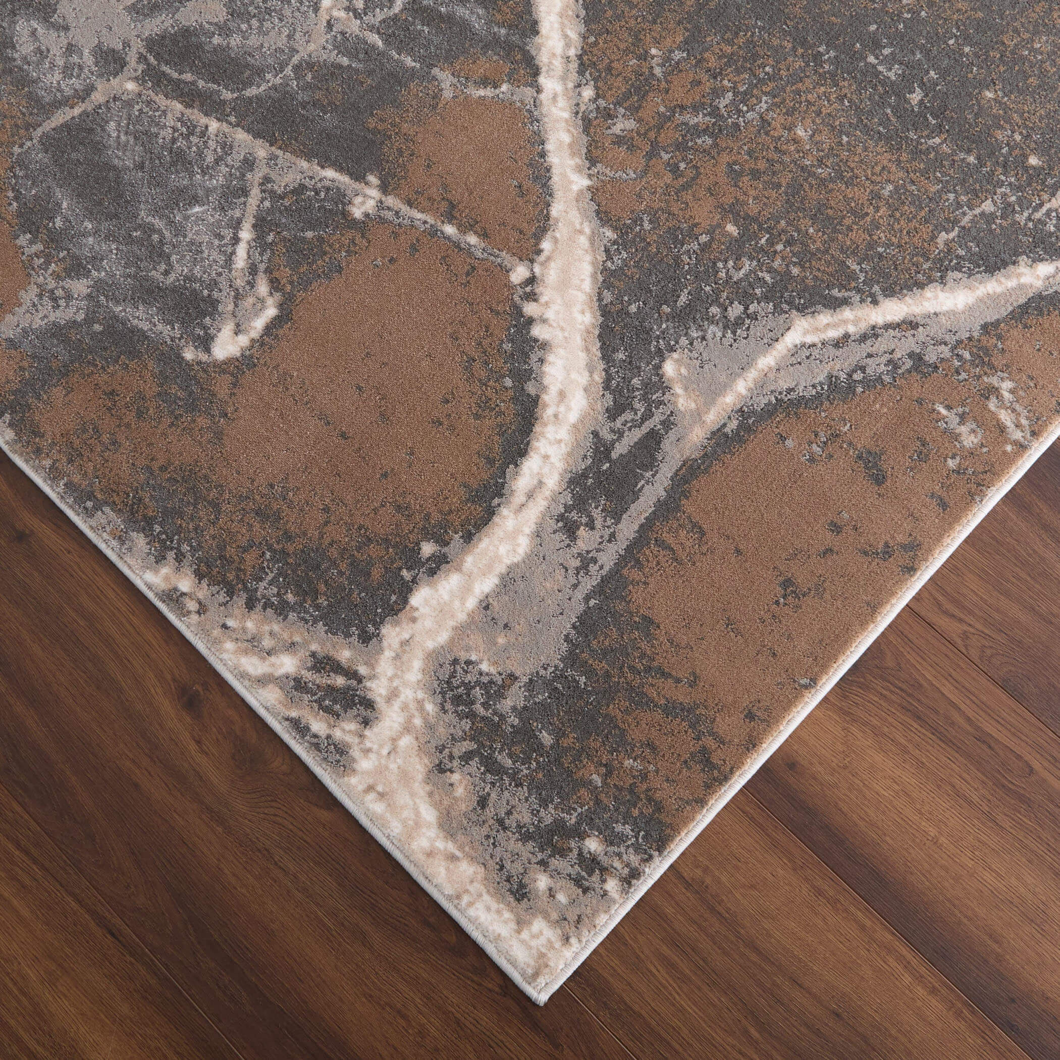 Besni 36 X 24 inch Earth Tones Rug in 2 x 3