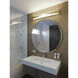 Novara LED 37 inch Satin Brass Bath Vanity Wall Light