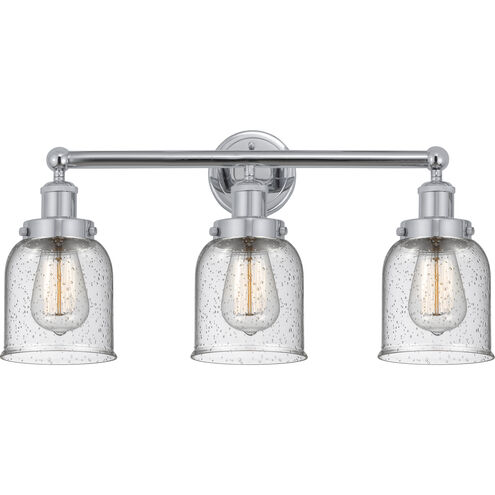 Bell 3 Light 24.5 inch Polished Chrome Bath Vanity Light Wall Light