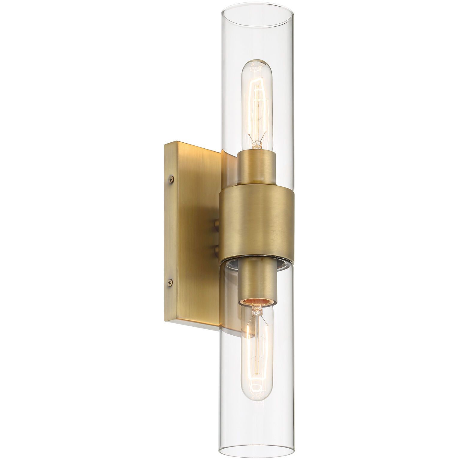 Anton 2 Light 4.5 inch Old Satin Brass Wall Sconce Wall Light