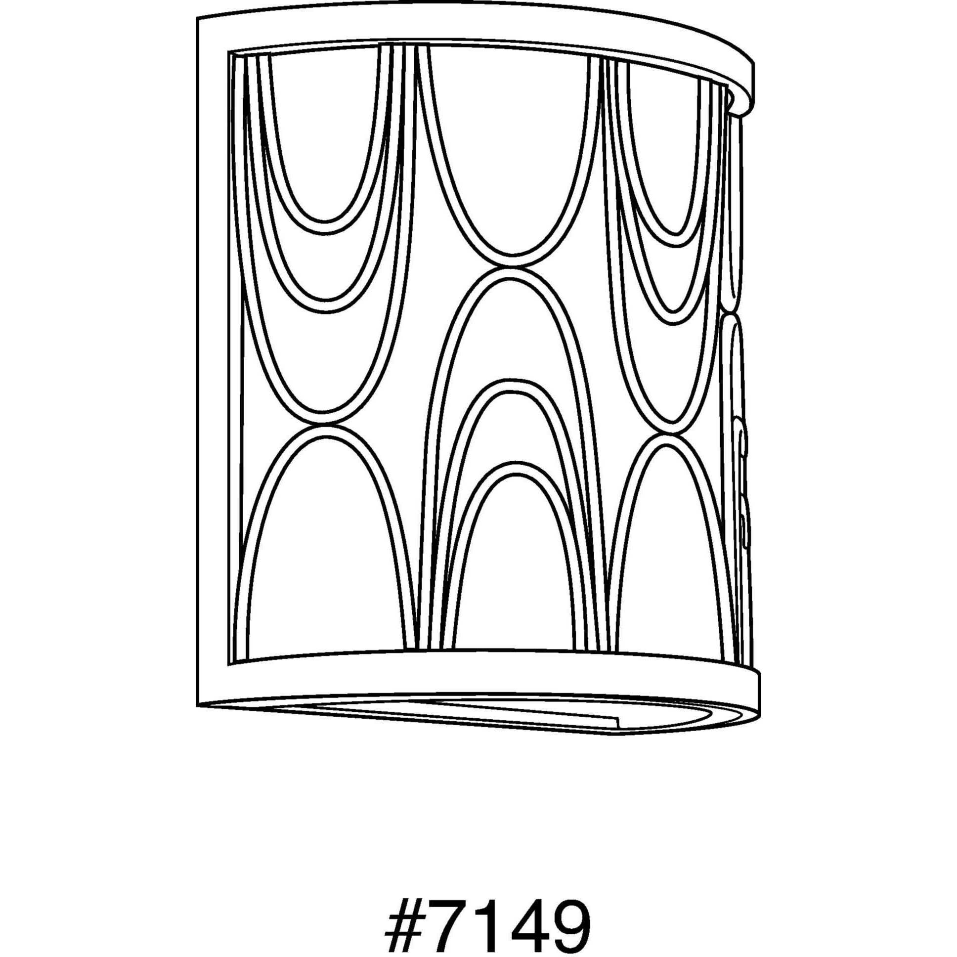 Cirrine 1 Light 8 inch Antique Bronze Wall Sconce Wall Light