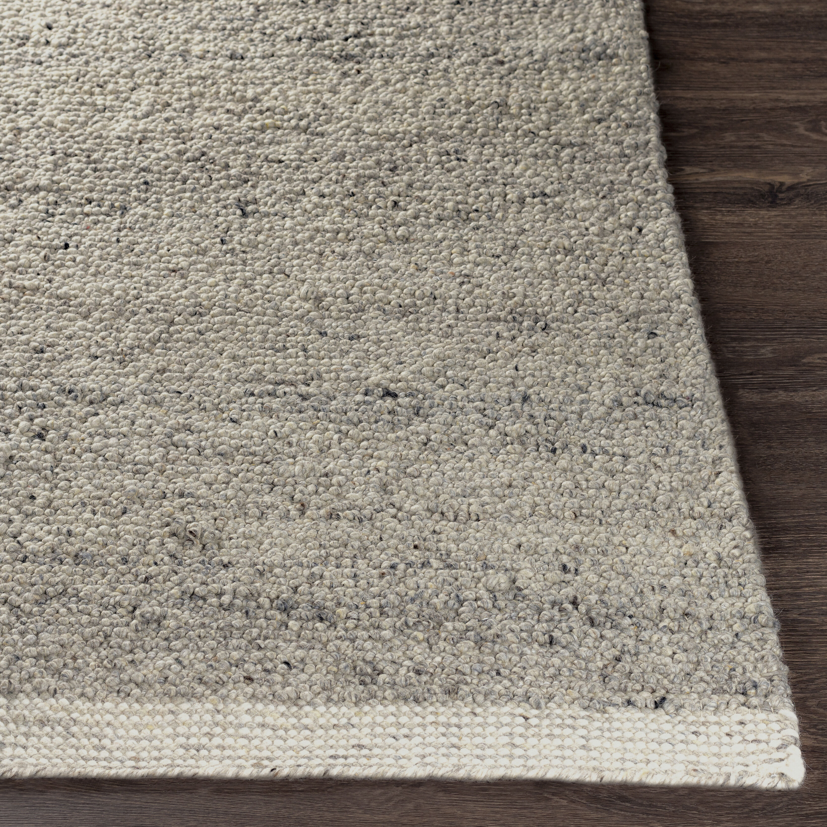 Copenhagen 90 X 60 inch Charcoal Rug in 5 x 8, Rectangle