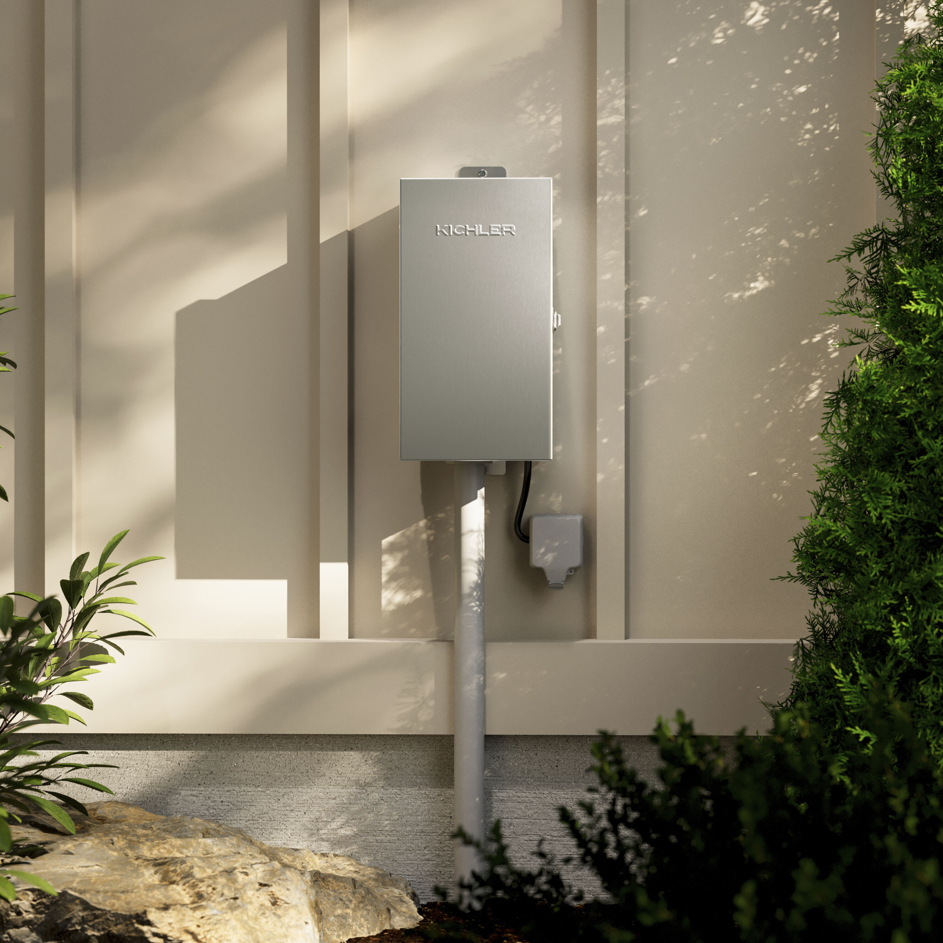 Pro Contractor Series 120 AC Stainless Steel Landscape 12V Transformer