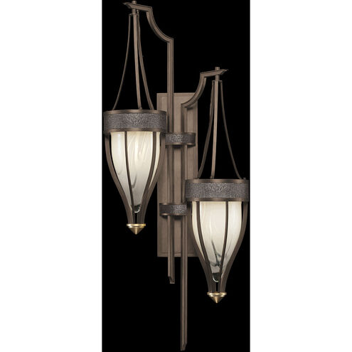 Mirage Wall Sconce Wall Light in Bronze