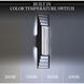 Beyond Terrace LED 4 inch Black ADA Wall Sconce Wall Light
