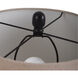 Signature 28 inch 150.00 watt Bronze Table Lamp Portable Light