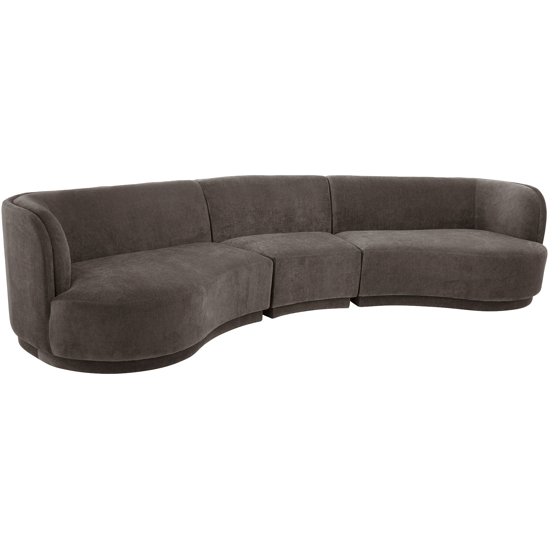 Yoon Grey Modular Sectional, Compass