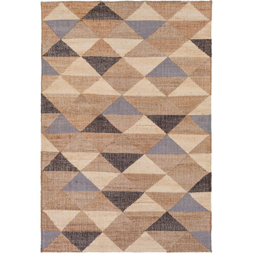 Seaport 36 X 24 inch Neutral and Neutral Area Rug, Jute and Viscose