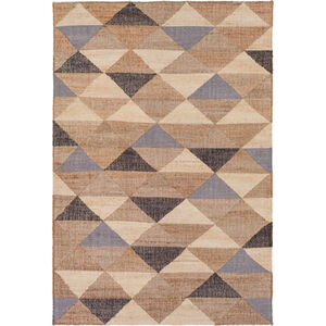 Seaport 63 X 39 inch Neutral and Neutral Area Rug, Jute and Viscose