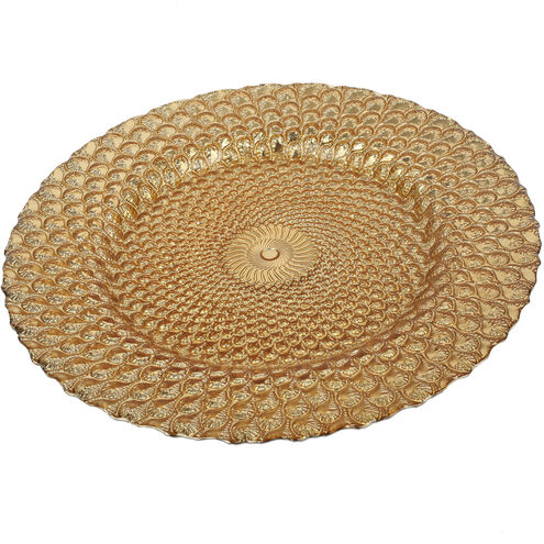 Stallard Gold Decorative Plate