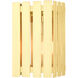 Greenwich 1 Light 10 inch Satin Brass Outdoor Wall Lantern