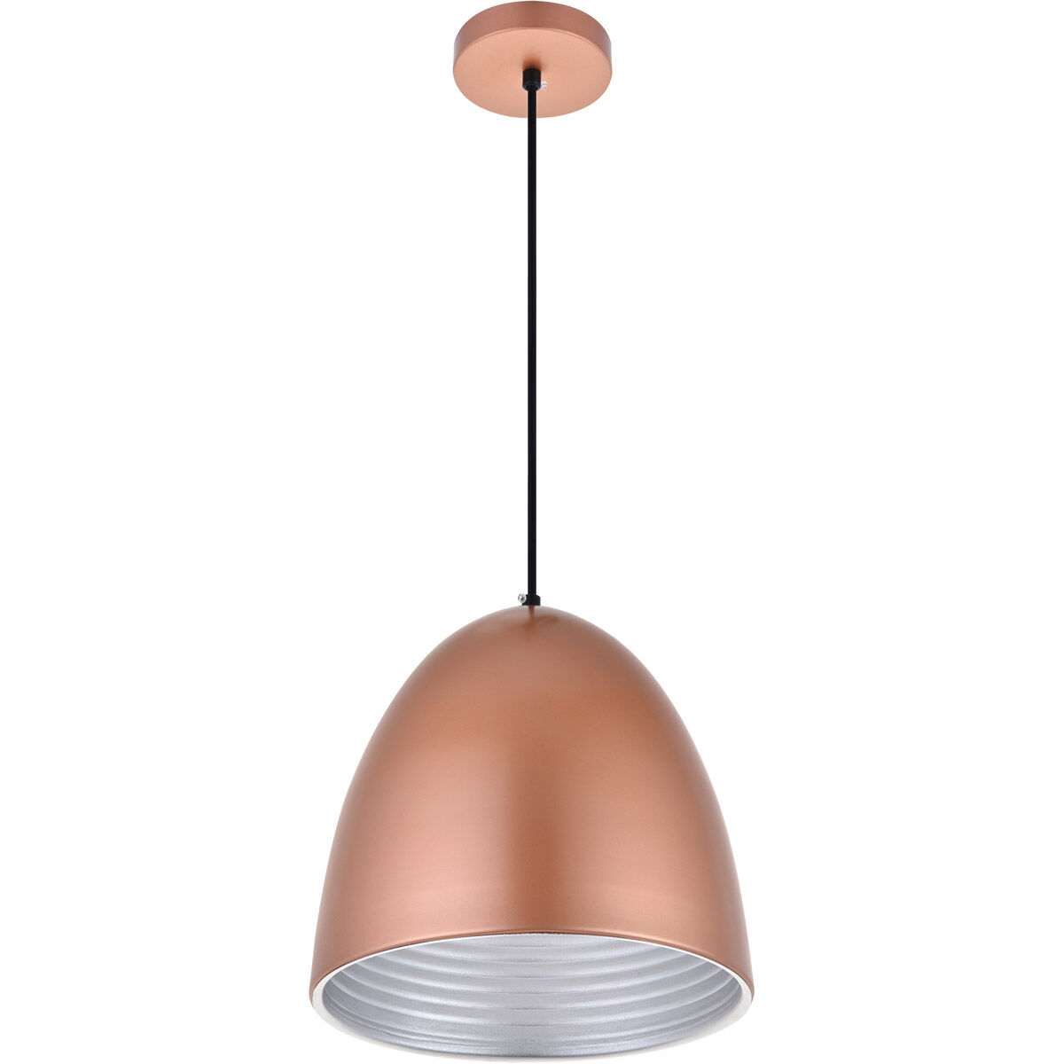 Circa 1 Light 11.5 inch Honey Gold Pendant Ceiling Light