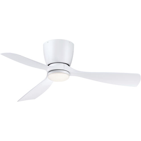 Klinch 44 44 inch Matte White Fan-Uni