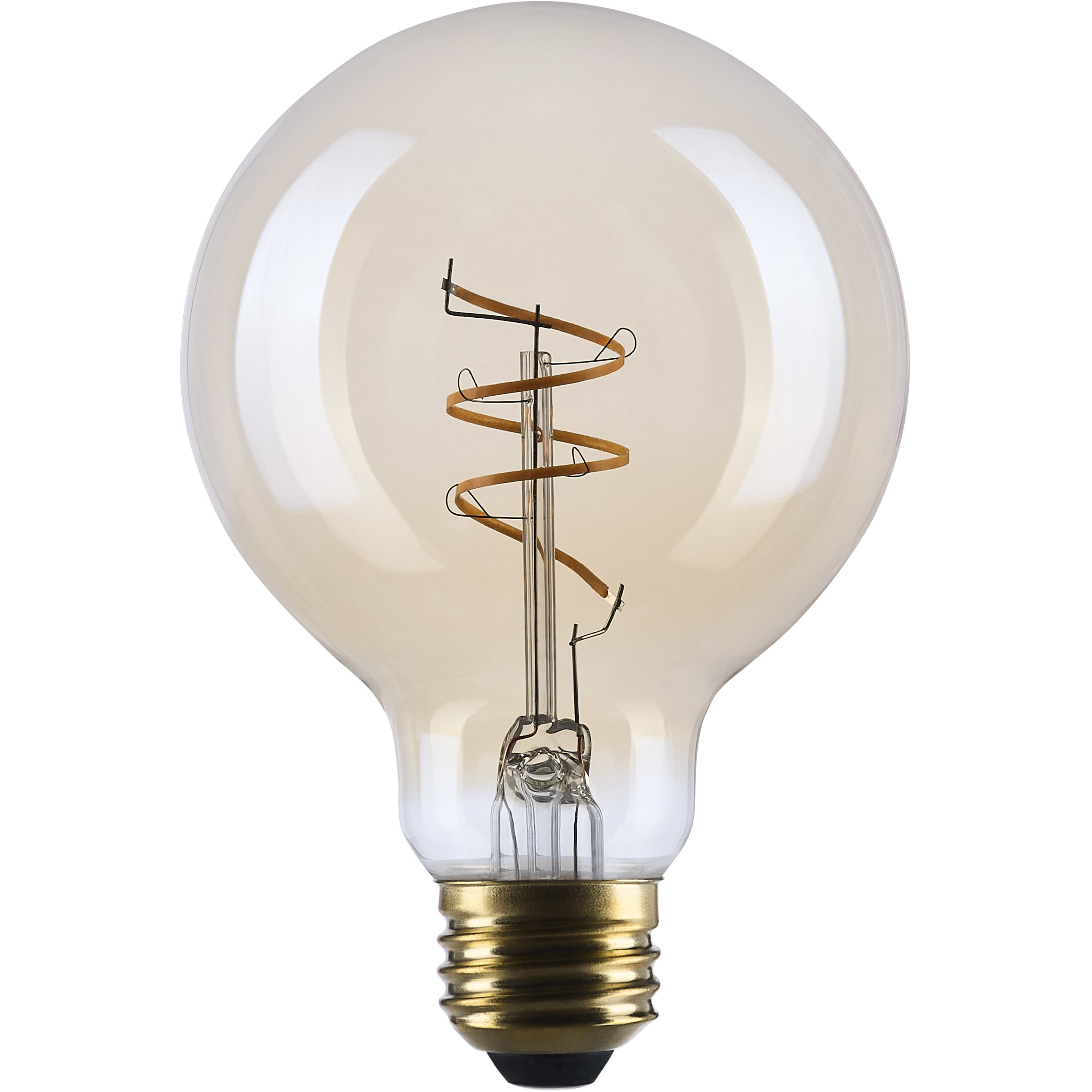 Lumos LED G25 E26 5.5 watt 120 2000K LED, LED Filament