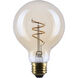 Lumos LED G25 E26 5.5 watt 120 2000K LED, LED Filament