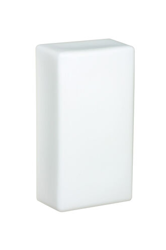 Geo 1 Light 9 inch Outdoor Sconce in Incandescent