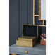 Yasmeen 9 X 6.7 inch Bronze/Gold Box
