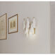 Verla Crest 2 Light 13.25 inch Legacy Brass Wall Sconce Wall Light