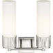 Bolivar 2 Light 13.50 inch Bathroom Vanity Light
