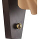 Furrow 1 Light 12 inch Peach Wall Sconce Wall Light