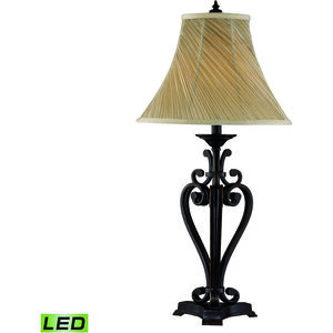 Angers 32.5 inch 9.00 watt Dark Bronze Table Lamp Portable Light