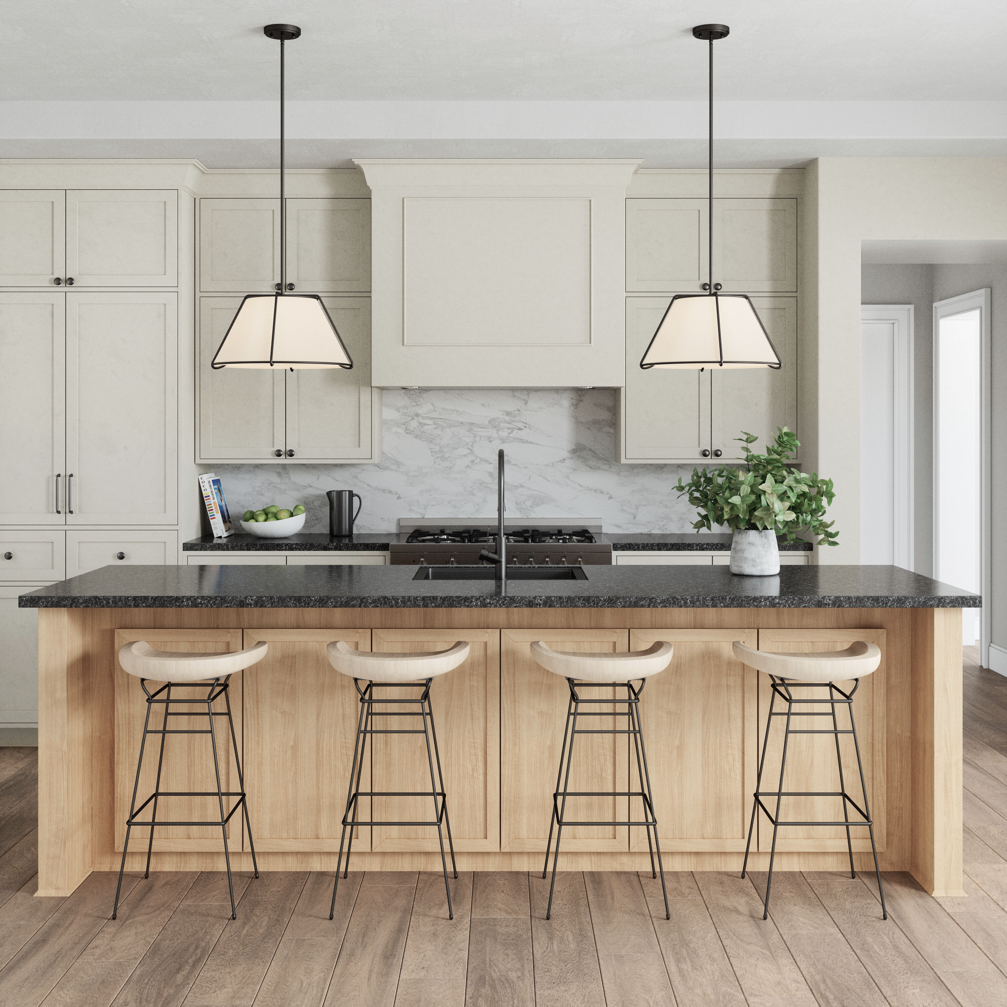 Regalia 1 Light 18 inch Oil Rubbed Bronze Pendant Ceiling Light