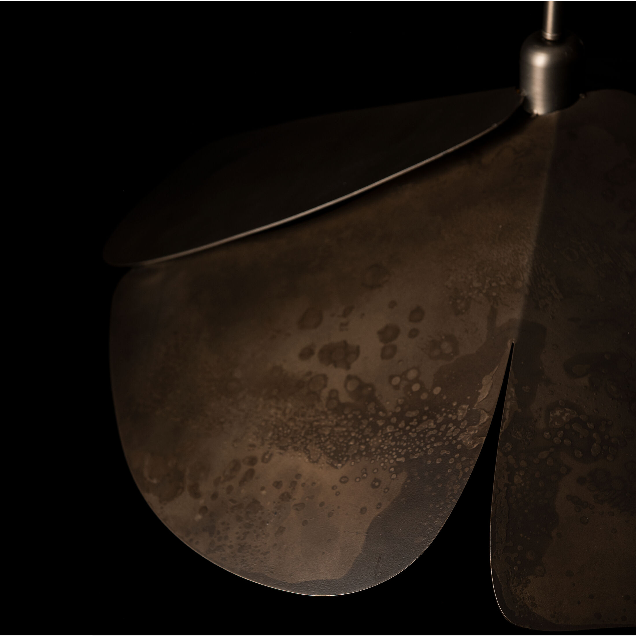 Hana 1 Light 29.2 inch Dark Smoke Pendant Ceiling Light, Large