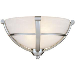 Paradox 2 Light 13 inch Brushed Nickel Wall Sconce Wall Light