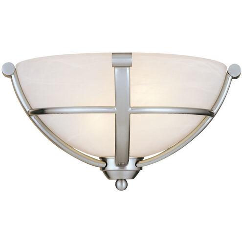 Paradox 2 Light 13 inch Brushed Nickel Wall Sconce Wall Light