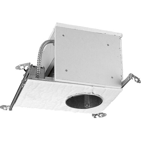 Recessed Lighting Unfinished Recessed New Construction Housing, 5in, Incandescent, Fire Rated