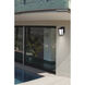 Vero LED 8.5 inch Black Outdoor Lantern