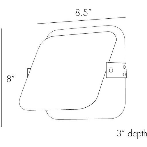 Mercury Wall Sconce Wall Light