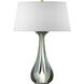 Lino 25.3 inch 100 watt Vintage Platinum Table Lamp Portable Light in Natural Anna