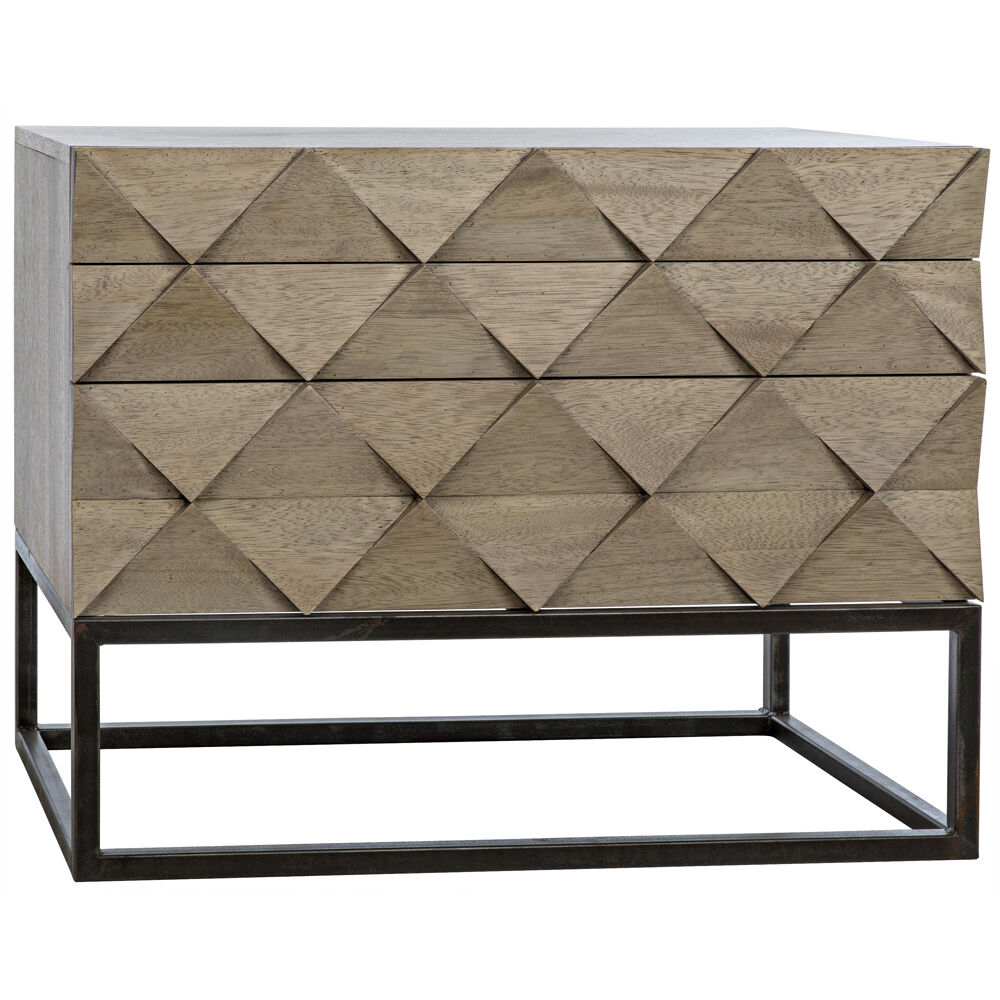 Draco 36 X 21 inch Washed Walnut Sideboard