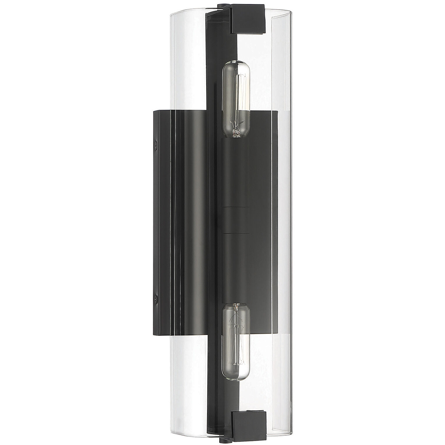 Winfield 2 Light 4.5 inch Matte Black Wall Sconce Wall Light, Essentials