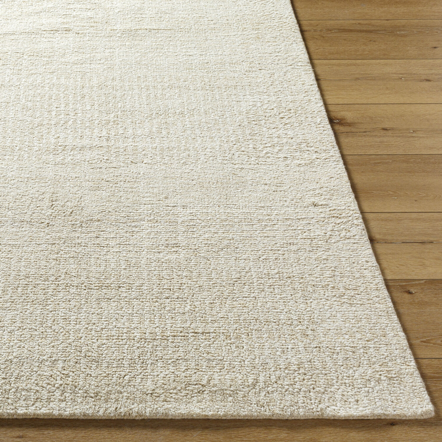 Hoffenheim 120 X 96 inch Light Silver / Pearl Handmade Rug in 8 x 10