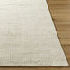 Hoffenheim 108 X 72 inch Light Silver / Pearl Handmade Rug in 6 x 9