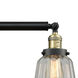 Franklin Restoration Chatham 3 Light 39 inch Black Antique Brass Island Light Ceiling Light in Clear Glass, Franklin Restoration