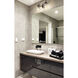 Kinsley 2 Light 14.5 inch Matte Black Vanity Wall Light