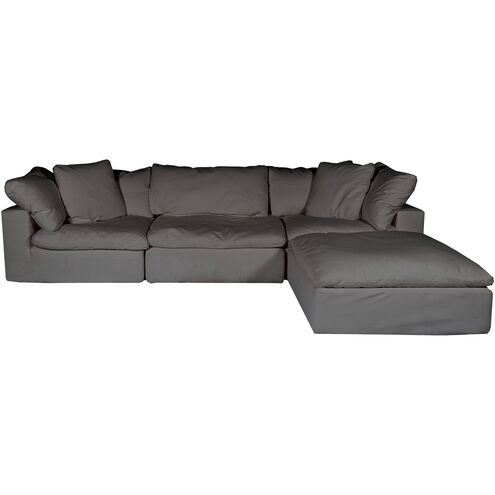 Clay Grey Lounge Modular Sectional