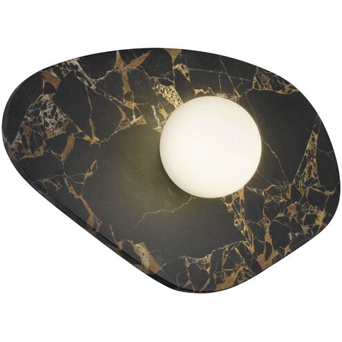 Tenere LED 7.75 inch Sand Black Wall Sconce