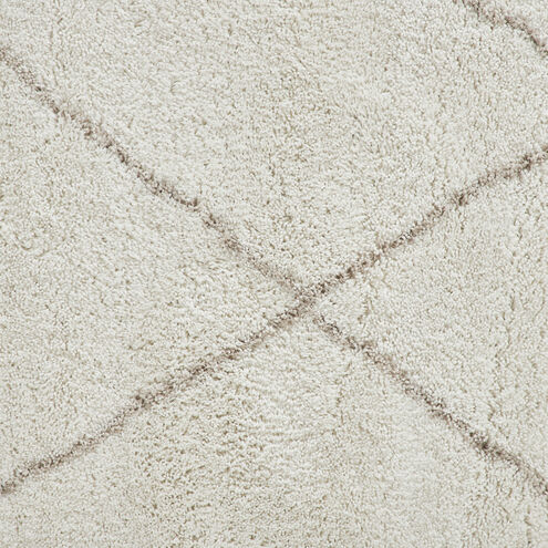 Allen 48 X 36 inch Off-White and Champagne Indoor Rug, 3’ x 4’ ft