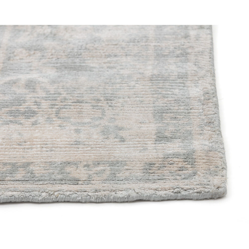 Boca 96 X 60 inch Grey Indoor Hand-Loomed Rug, Hand-Loomed