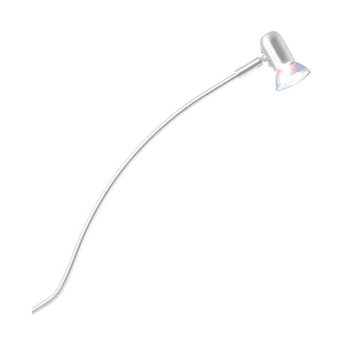Series 128 35 watt 2.75 inch White Arclight Wall Light, Clamp Mount