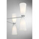 Contemporary 8 Light 32 inch Chrome Chandelier Ceiling Light