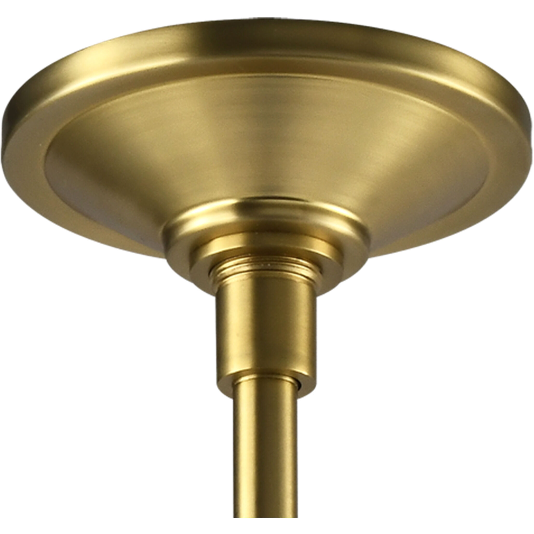 Zigrina 1 Light 5.13 inch Aged Brass Pendant Ceiling Light