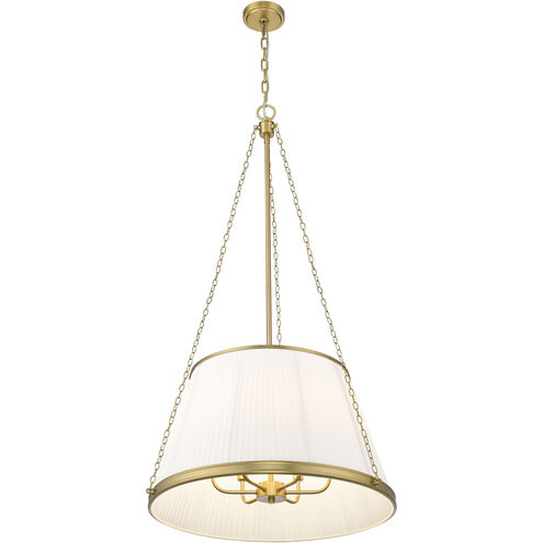 Madeline 6 Light 24 inch Modern Gold Pendant Ceiling Light
