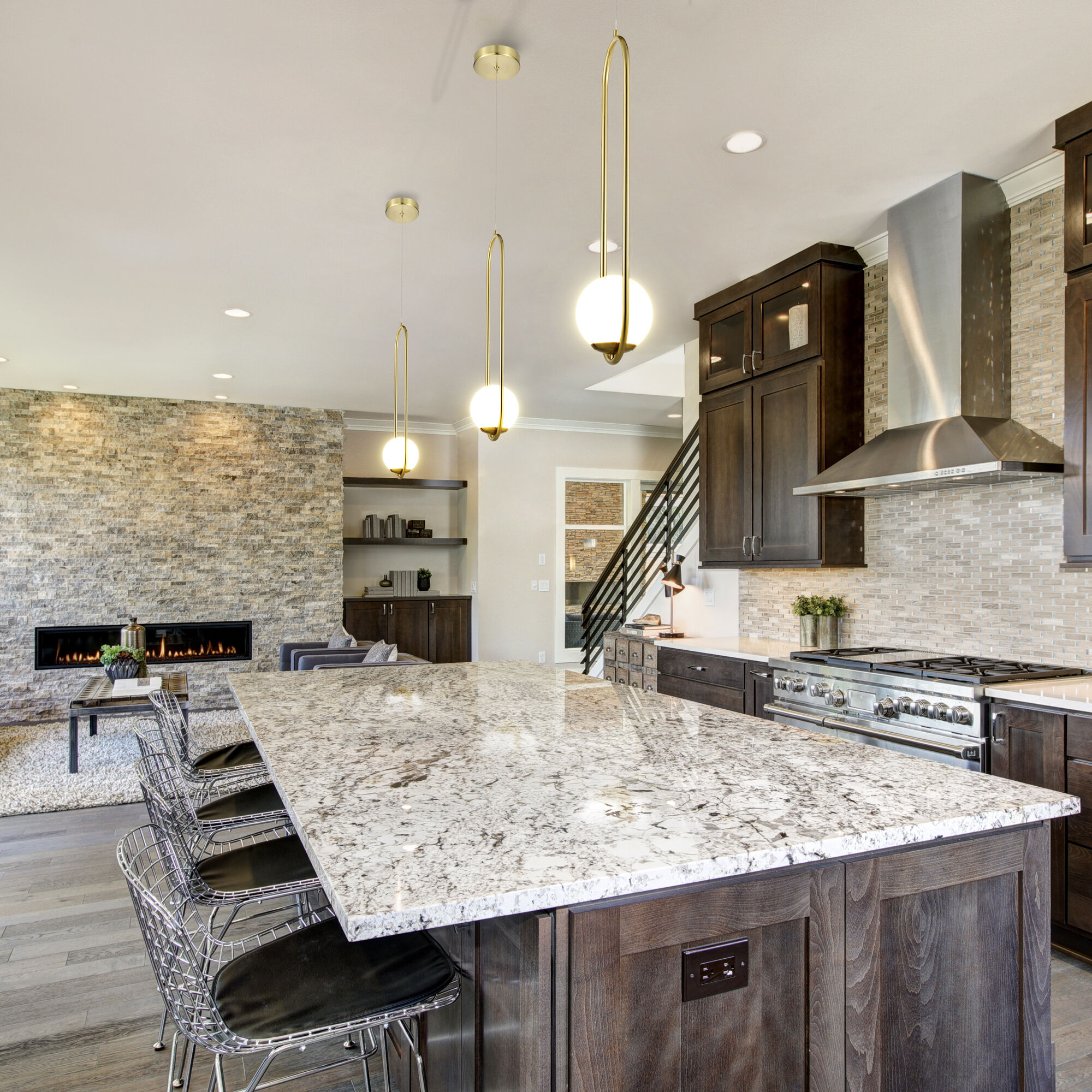 Capri 5.5 inch Antique Brass Pendant Ceiling Light